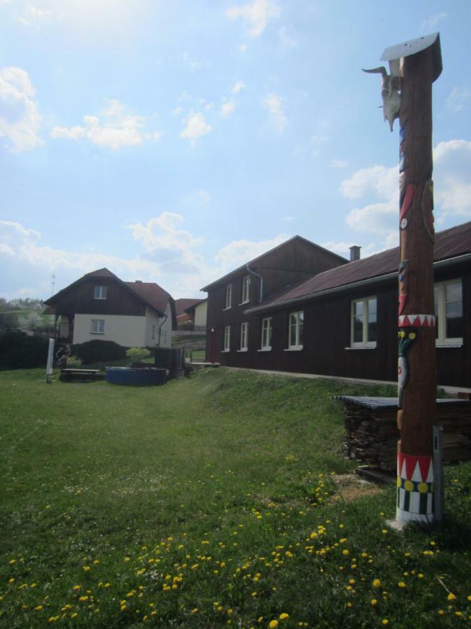 Šumavský domek v Záhoří Bosice Exterior foto